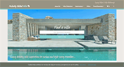 Desktop Screenshot of perfectlychilledvillas.com